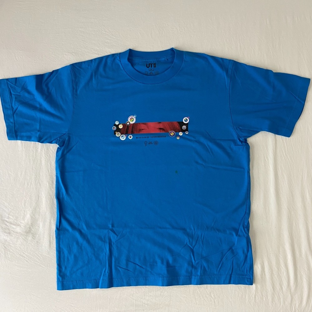 Uniqlo x Takashi Murakami x Billie Eilish tee